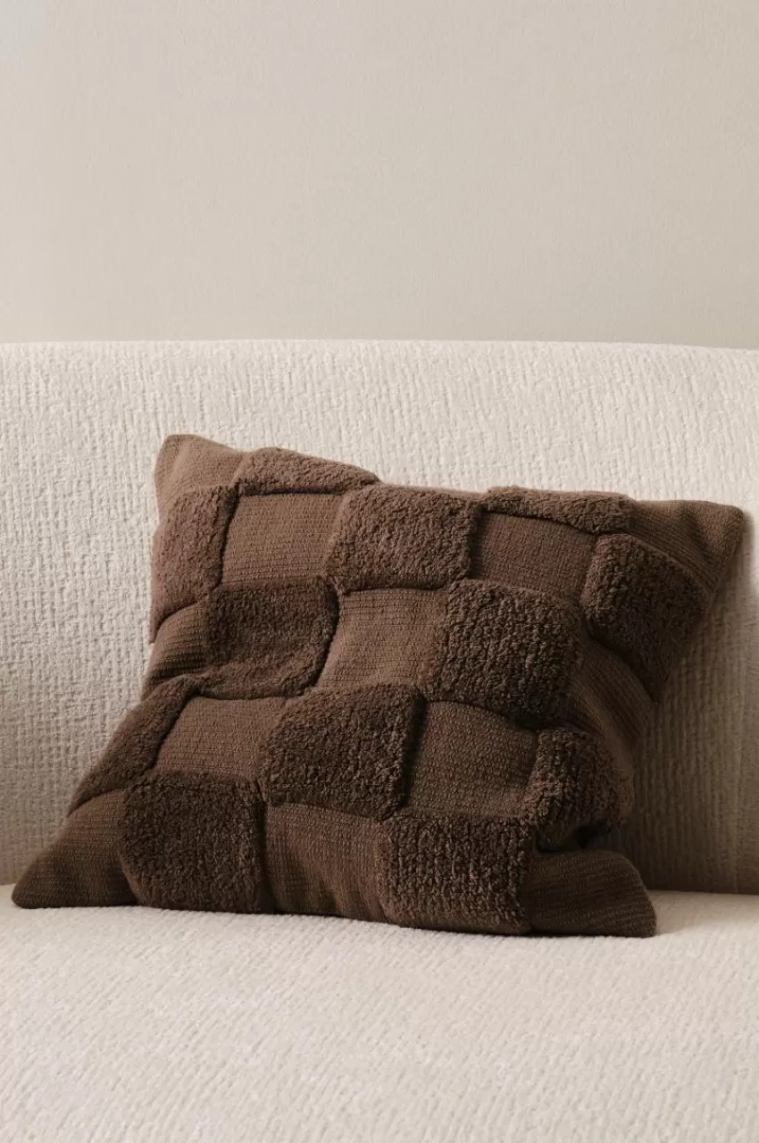 Prydnadskuddar & Fodral*Jotex CORI Kuddfodral 50x50 Cm Chokladbrun