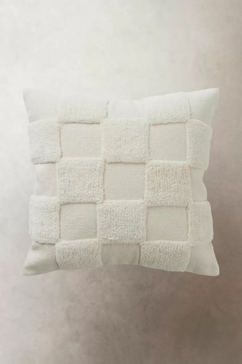 Prydnadskuddar & Fodral*Jotex CORI Kuddfodral 50x50 Cm Naturvit