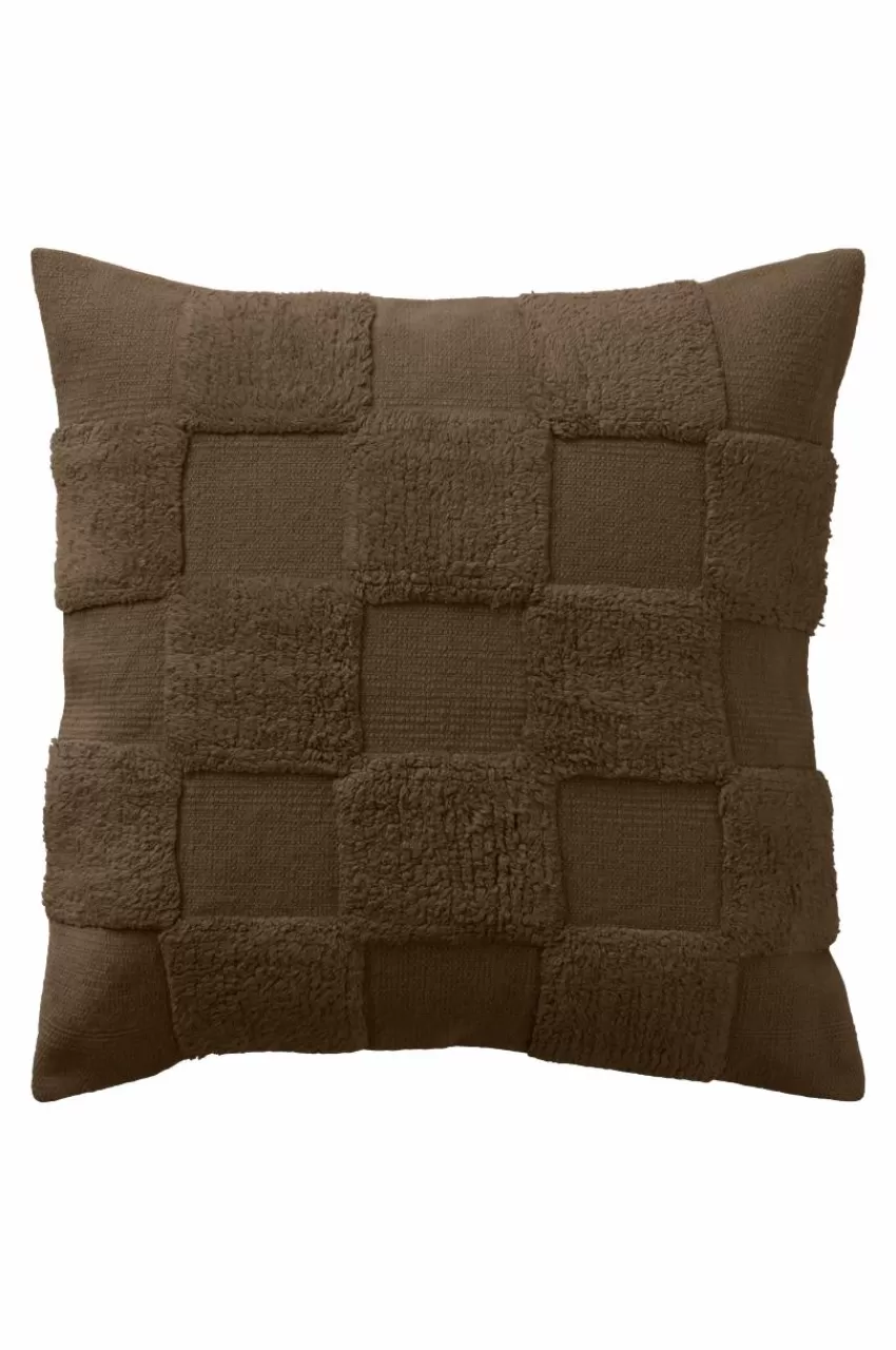 Prydnadskuddar & Fodral*Jotex CORI Kuddfodral 50x50 Cm Chokladbrun