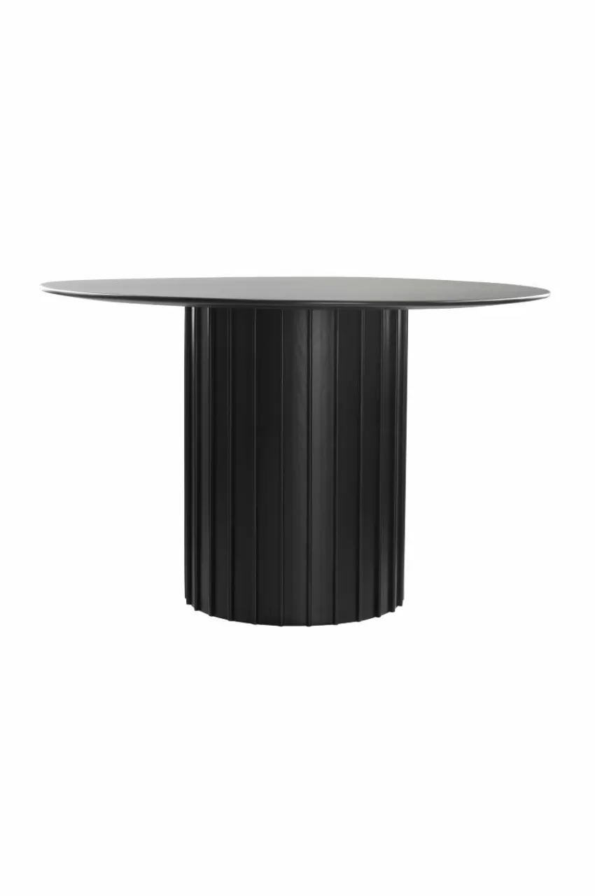Bord*Jotex CORTONA Matbord ø 120 Cm Svart