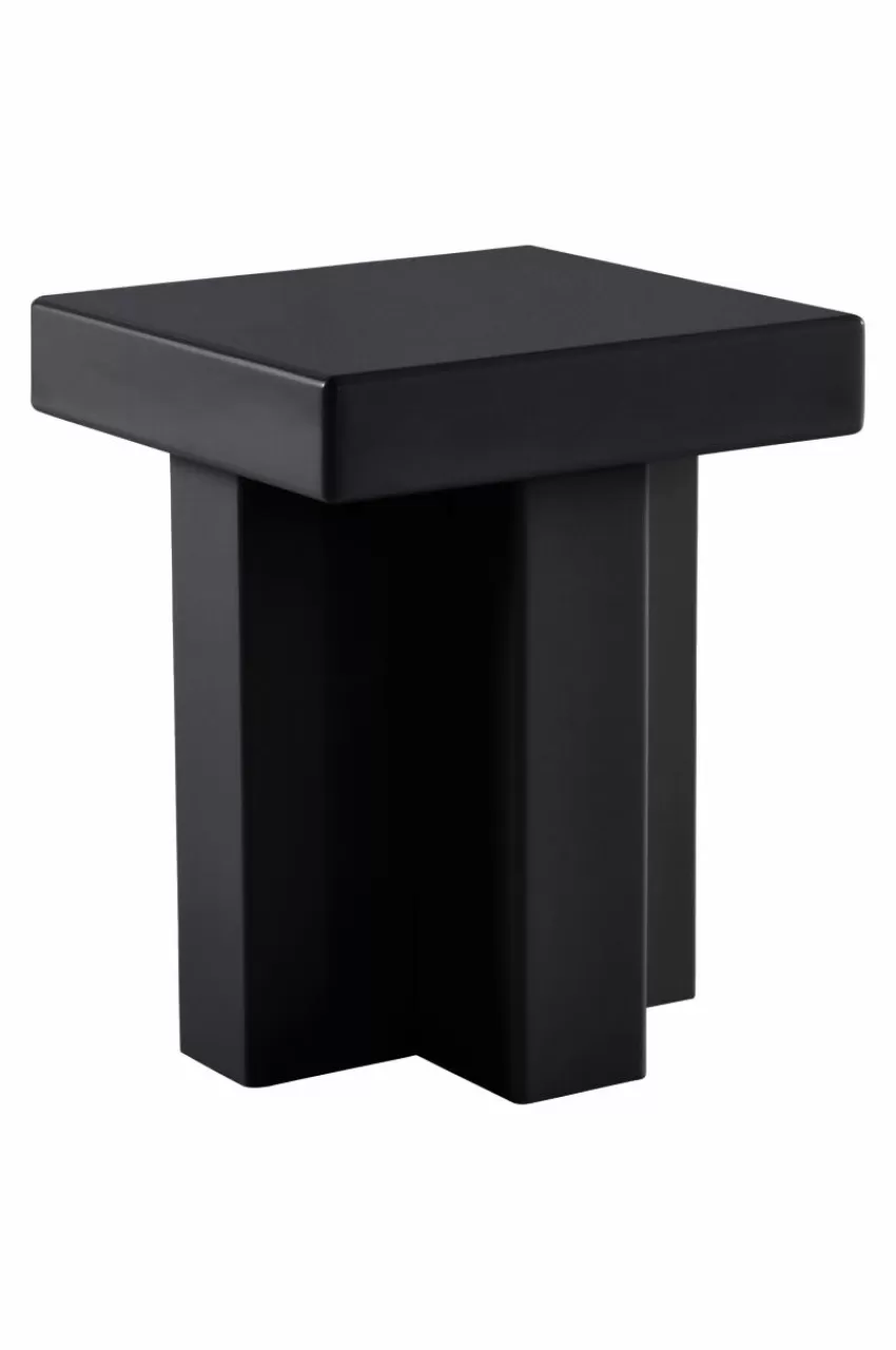 Bord*Jotex CROZZ Sidobord 40x40 Cm Svart