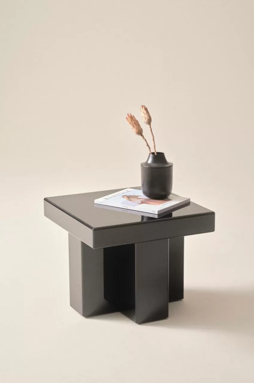 Bord*Jotex CROZZ Sidobord 50x50 Cm Svart