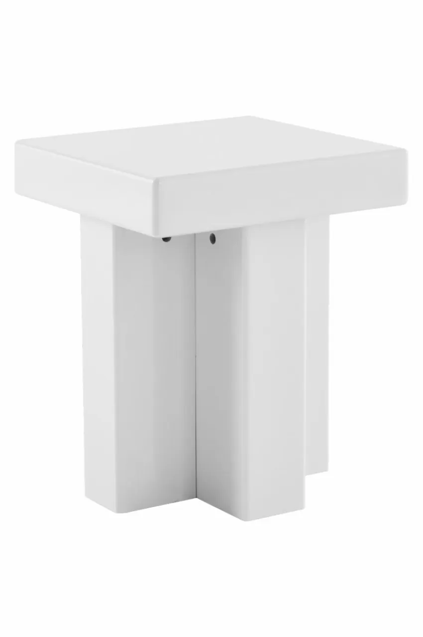Bord*Jotex CROZZ Sidobord 40x40 Cm Vit