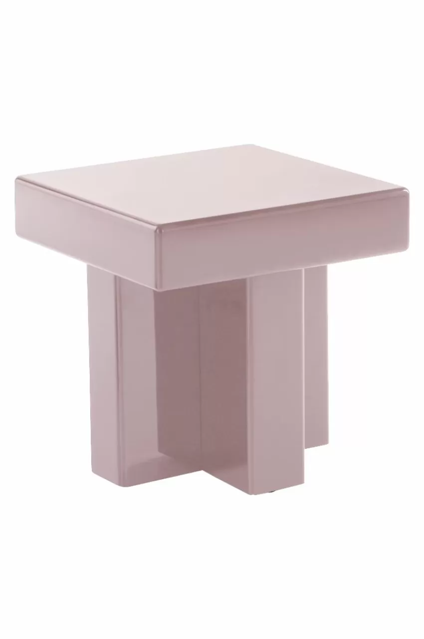 Bord*Jotex CROZZ Sidobord 35x35 Cm Rosa