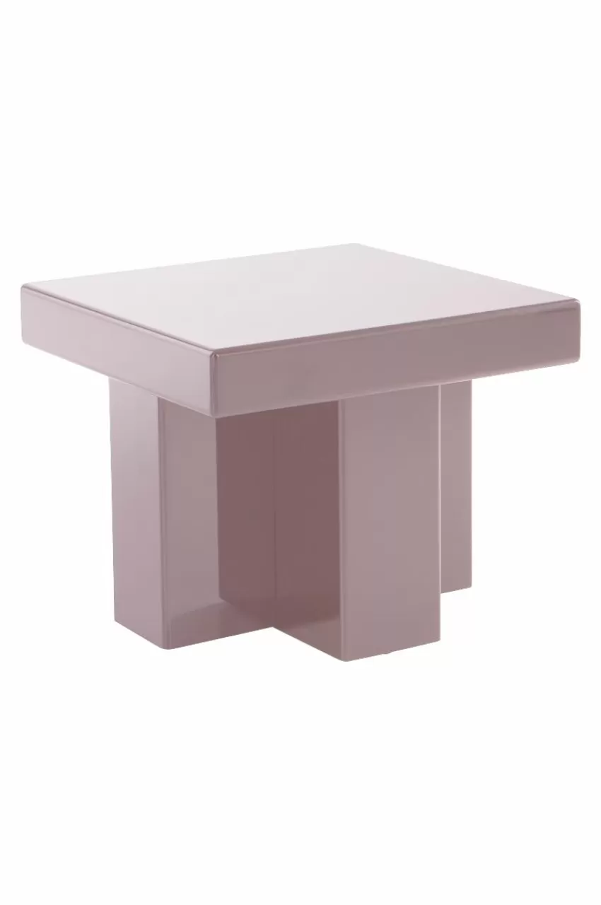 Bord*Jotex CROZZ Sidobord 50x50 Cm Rosa