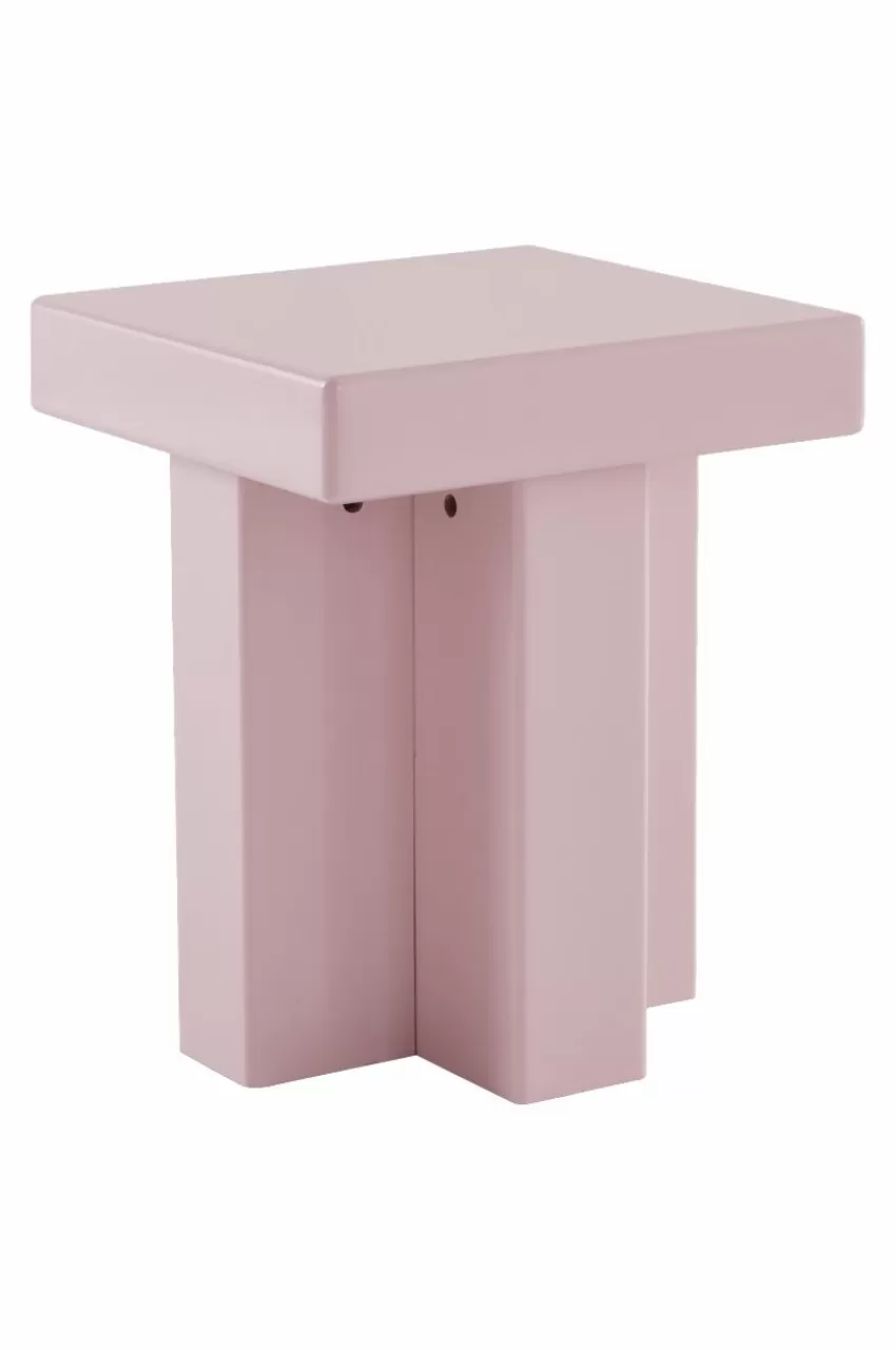 Bord*Jotex CROZZ Sidobord 40x40 Cm Rosa