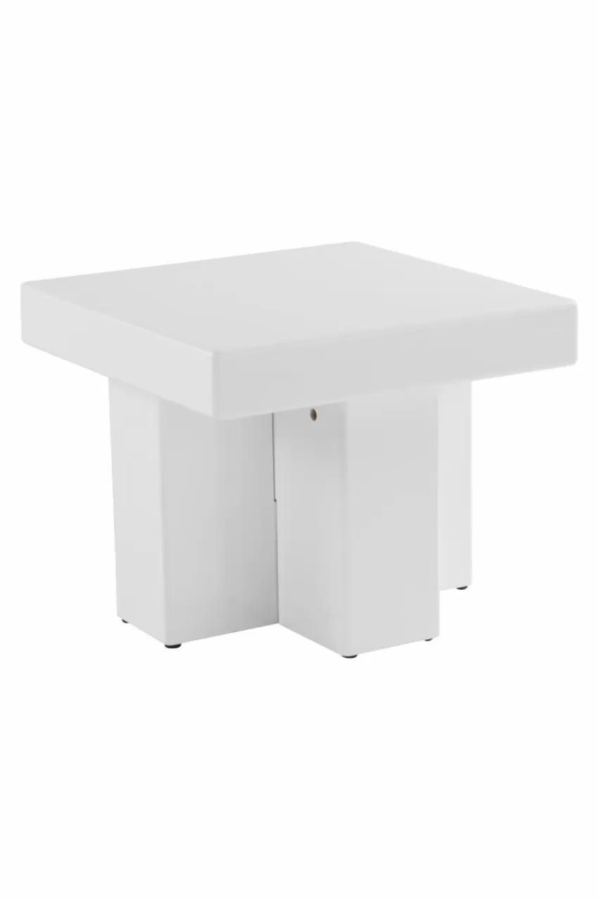 Bord*Jotex CROZZ Sidobord 50x50 Cm Vit