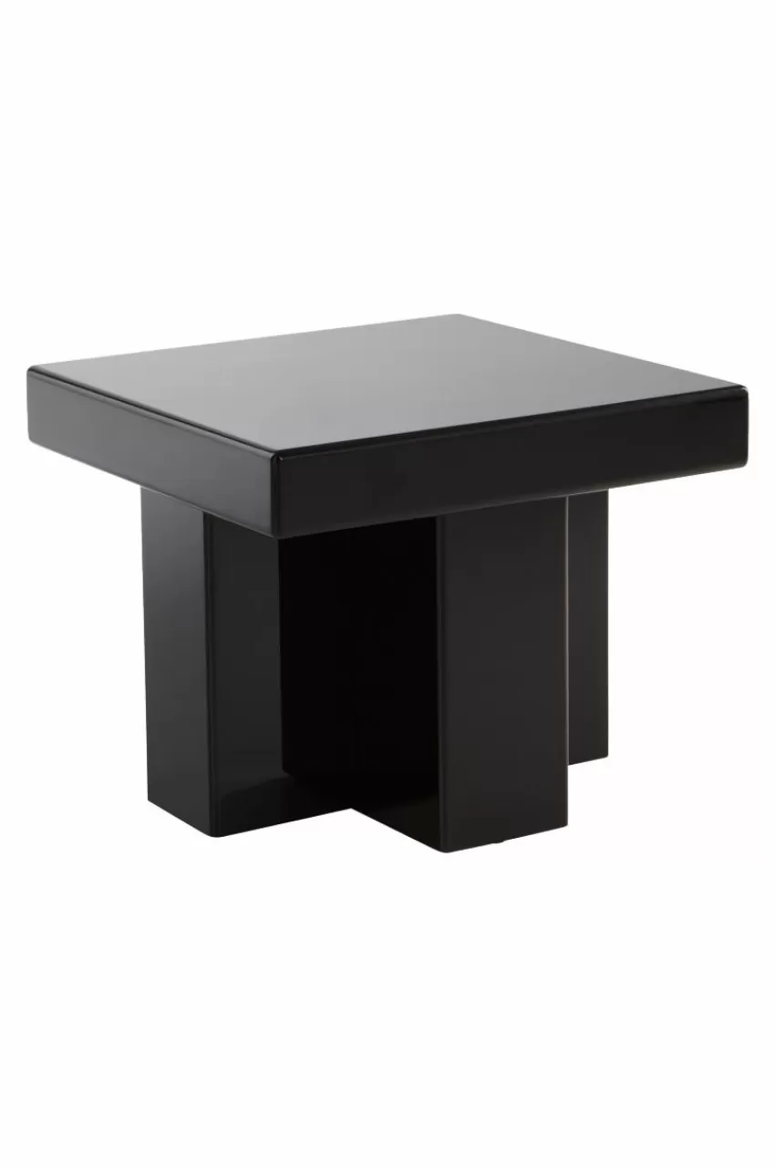 Bord*Jotex CROZZ Sidobord 50x50 Cm Svart