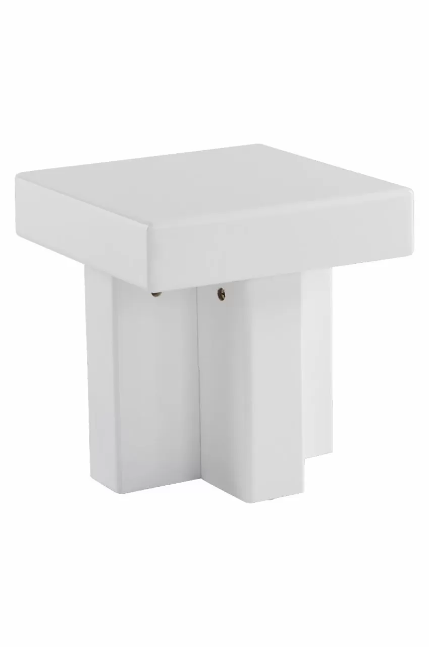 Bord*Jotex CROZZ Sidobord 35x35 Cm Vit