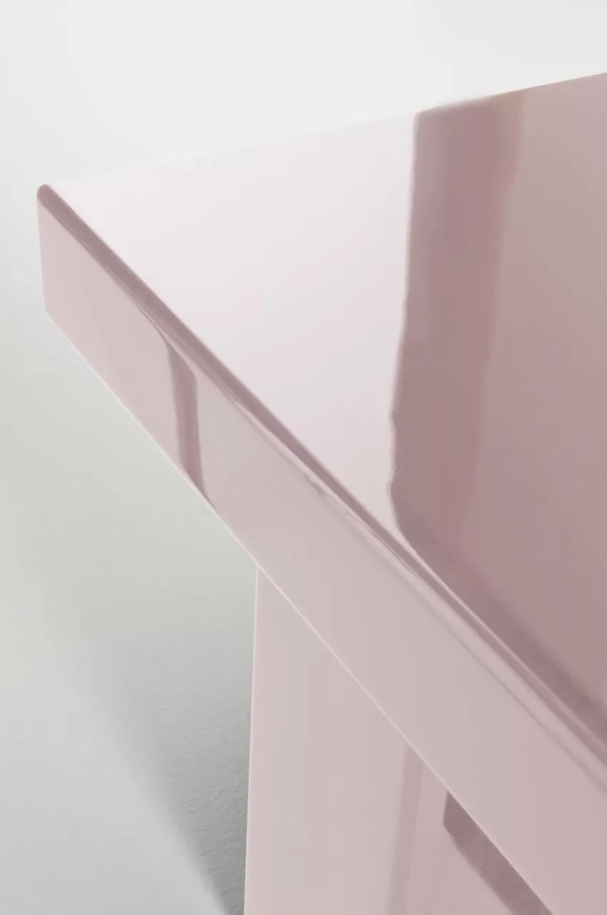 Bord*Jotex CROZZ Sidobord 50x50 Cm Rosa