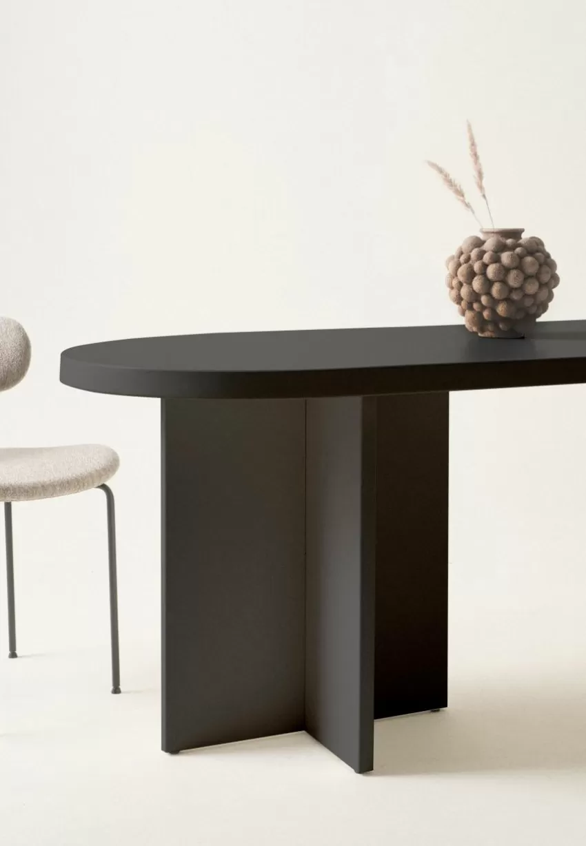 Bord*Jotex CRUZ Matbord 80x260 Cm Svart