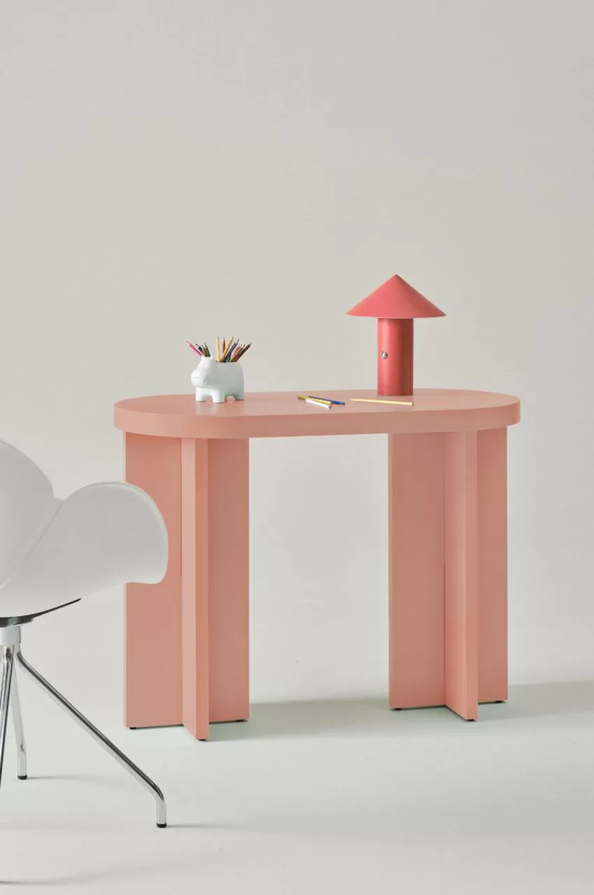 Barnmöbler | Barnmöbler Deal*Jotex CRUZ MINI Barnskrivbord 50x100 Cm Rosa
