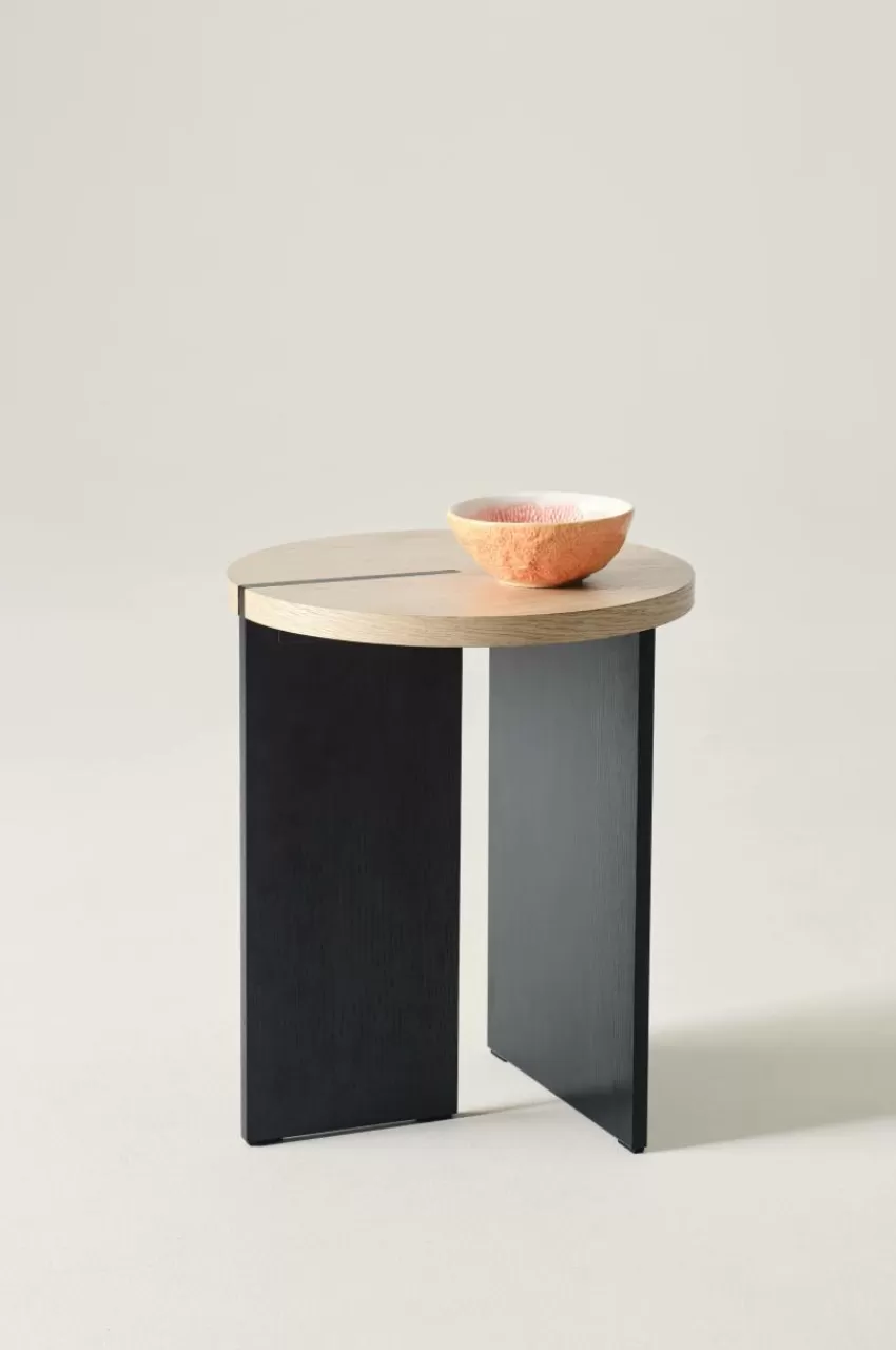 Bord*Jotex CUSCO Sidobord ø 40 Cm Ekfanér