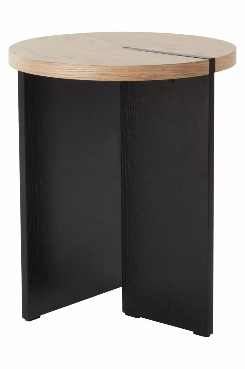 Bord*Jotex CUSCO Sidobord ø 40 Cm Ekfanér