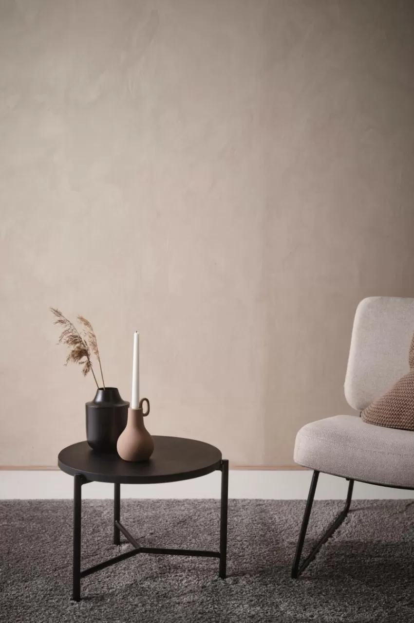 Bord*Jotex DAFNI Soffbord ø 50 Cm Svart