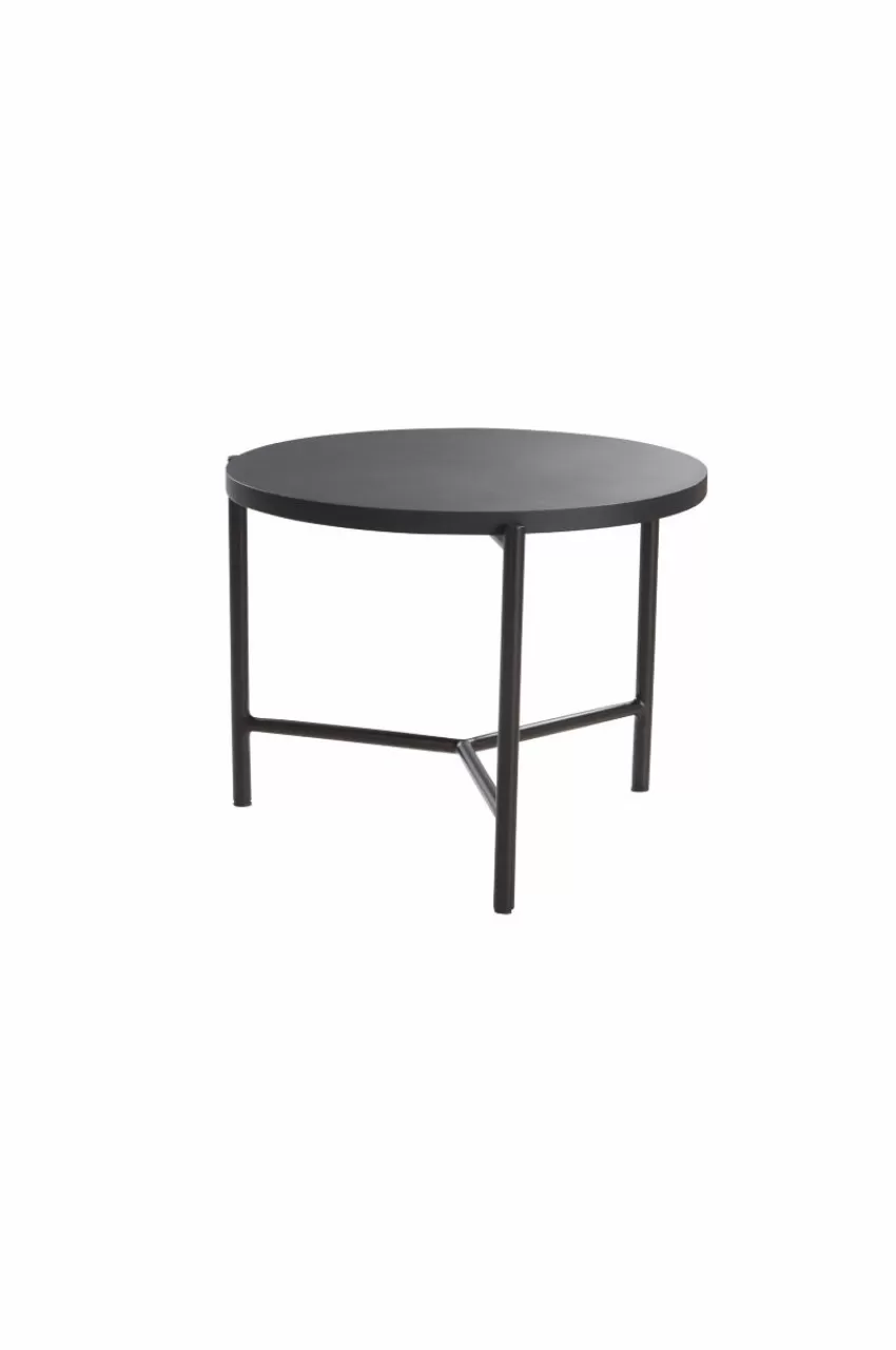 Bord*Jotex DAFNI Soffbord ø 50 Cm Svart
