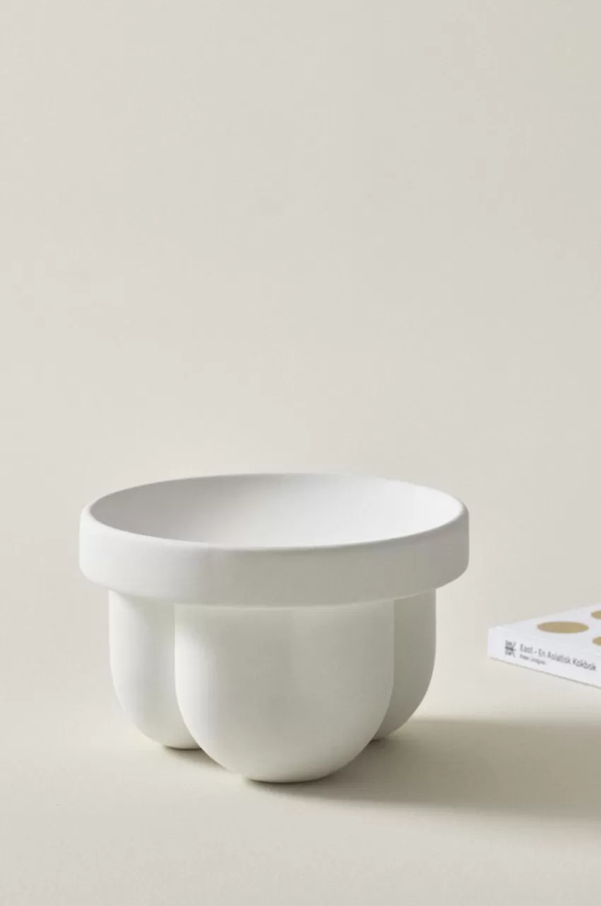 Prydnadssaker*Jotex DAGGER Dekorationsskål WHITE