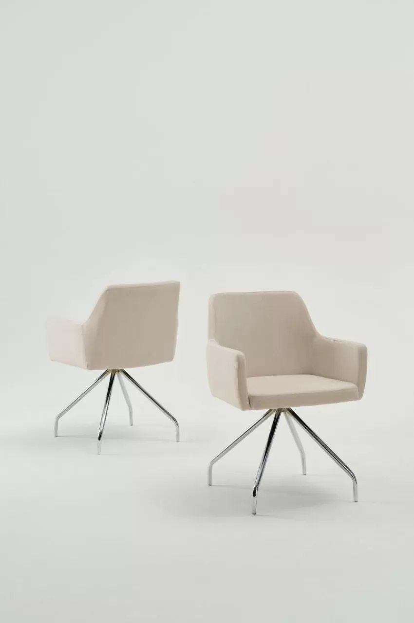Stolar*Jotex DALA Stol 2-pack Sandbeige