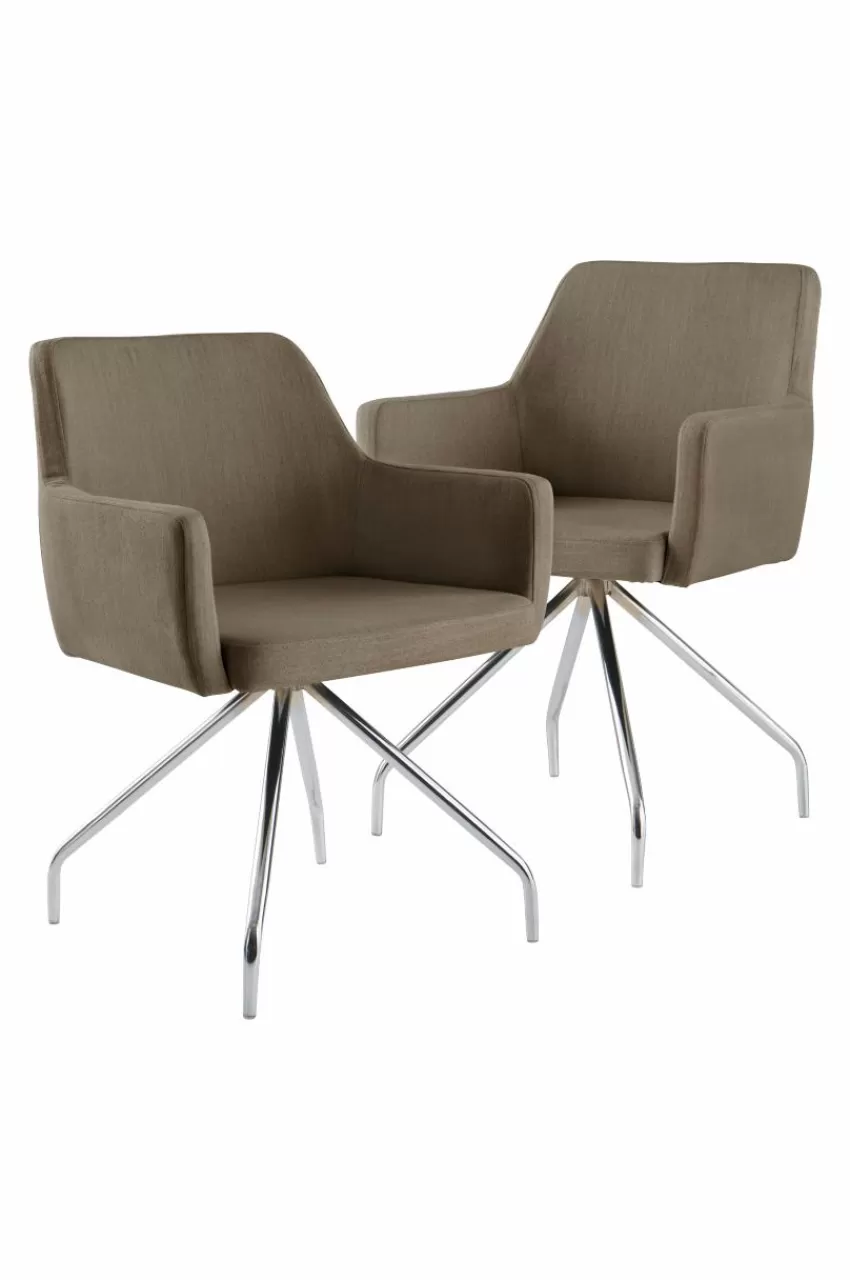 Stolar*Jotex DALA Stol 2-pack Greige