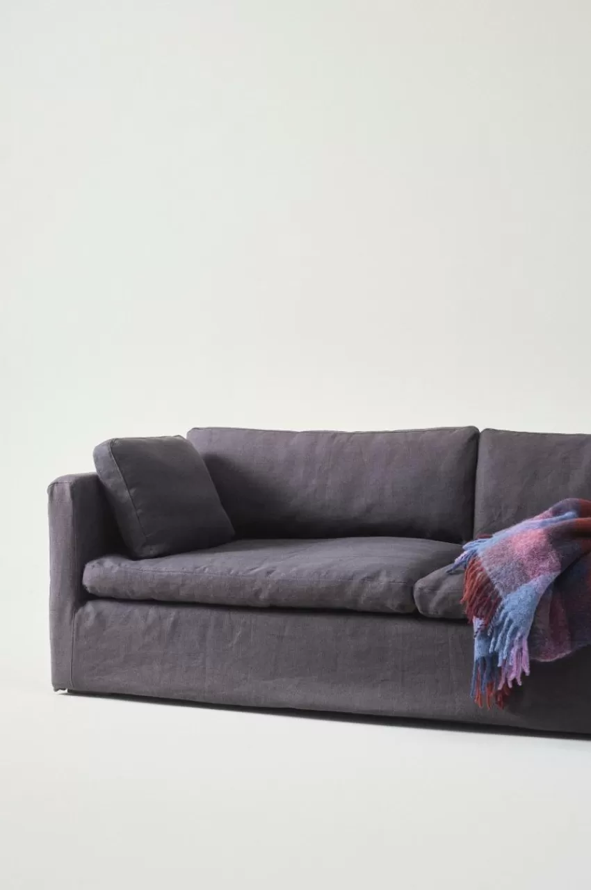 Soffor*Jotex DALLAS Soffa 3-sits Kolgrå
