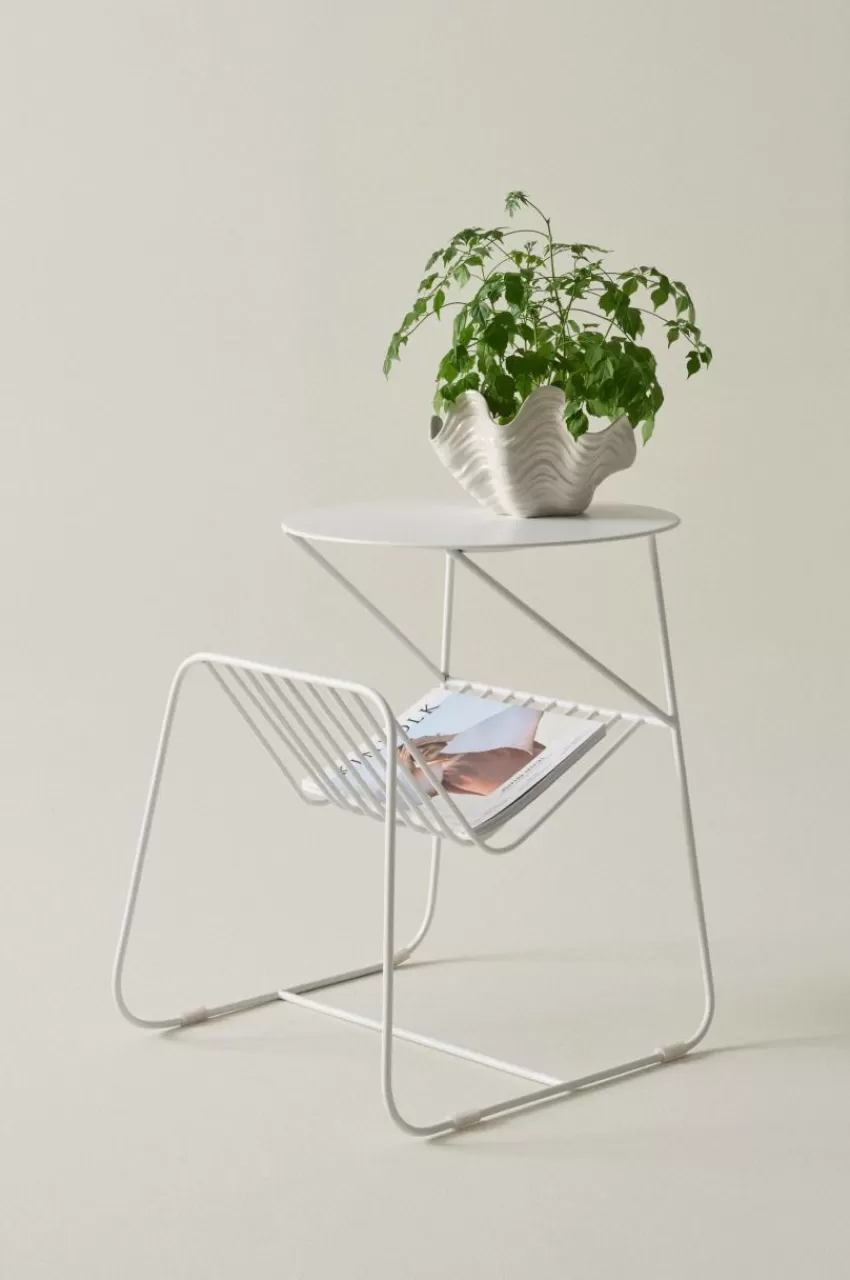 Bord*Jotex DALLY Sidobord 56x59 Cm Vit