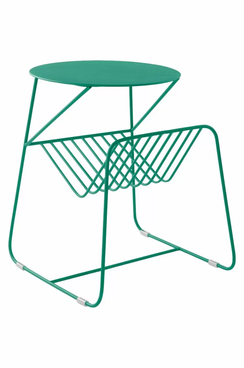 Bord*Jotex DALLY Sidobord 56x59 Cm Grön