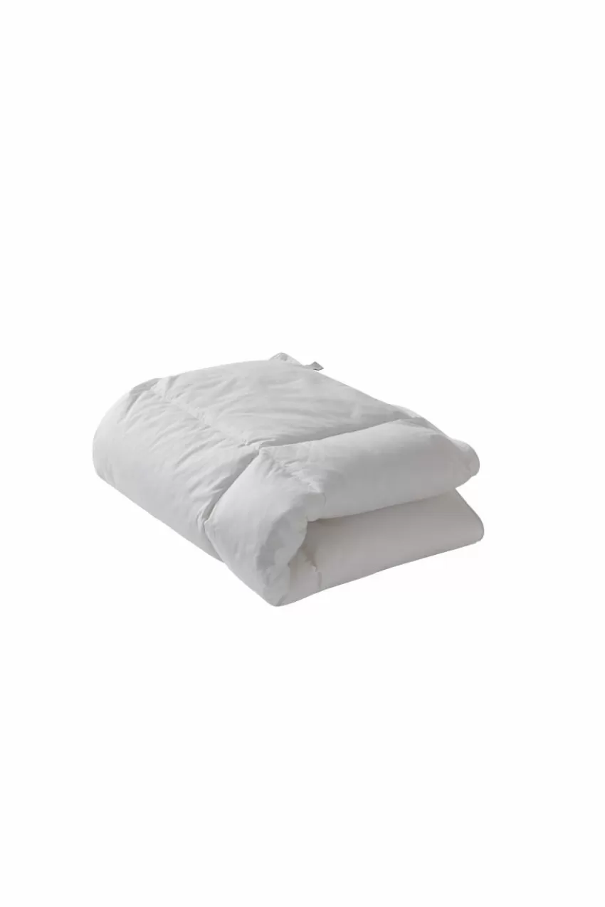 Barnsängkläder*Jotex DAWN BABY Barntäcke Vagn/vagga 70x80 Cm Vit