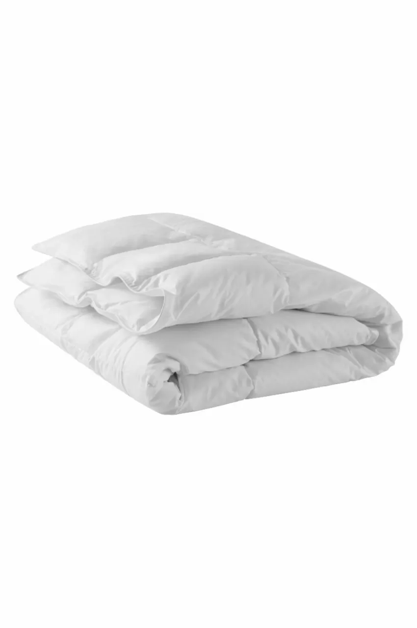 Barnsängkläder*Jotex DAWN MINI Barntäcke Spjälsäng 100x130 Cm - Sval Vit