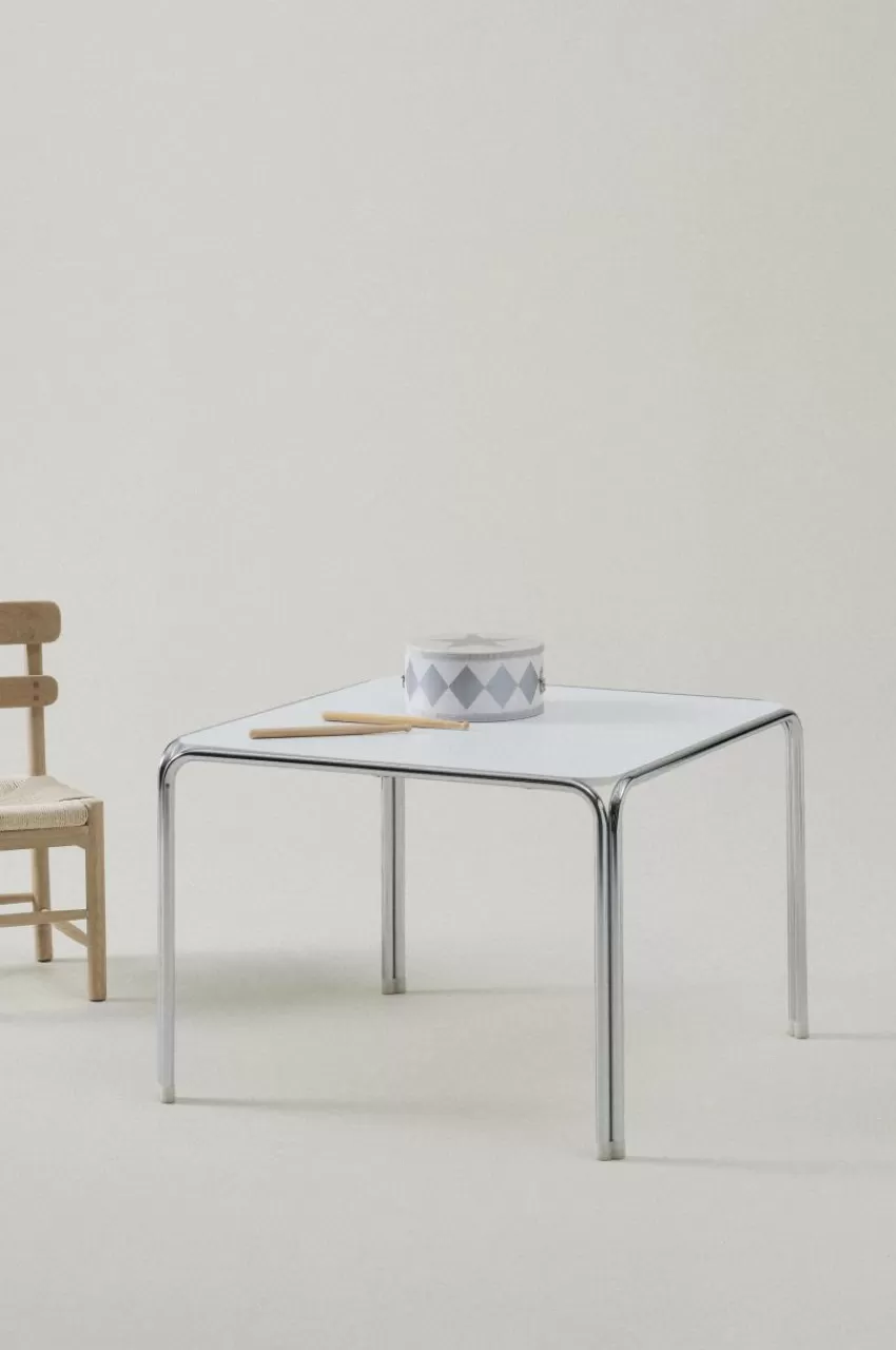 Barnmöbler | Barnmöbler Deal*Jotex DAYTON MINI Barnbord Vit/krom