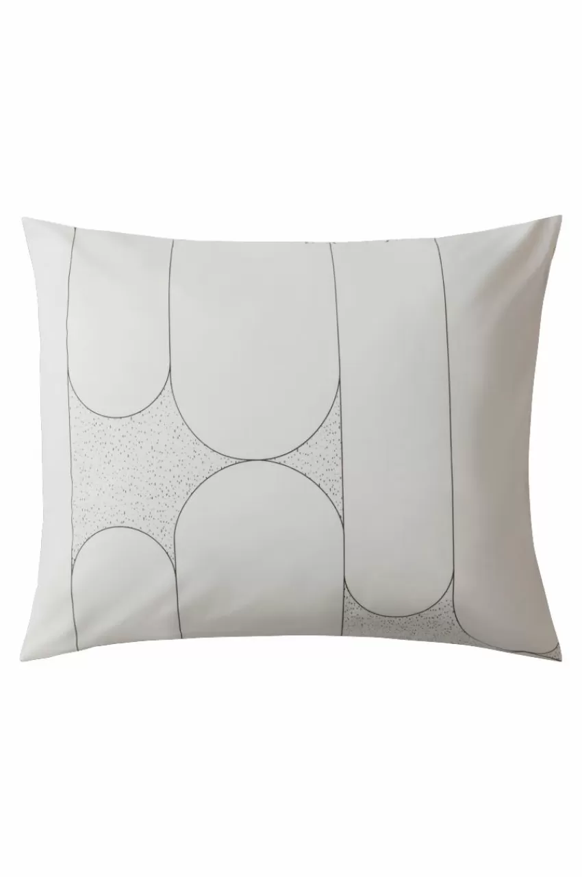Örngott*Jotex DECO örngott 60x50 Cm Naturvit/svart