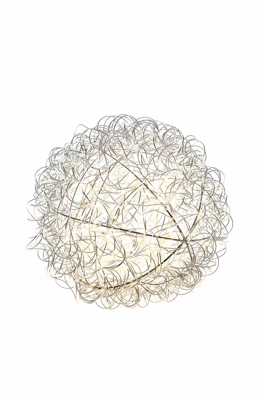 Julbelysning*Jotex Dekorationsboll Av Tråd, 25 Cm Silver