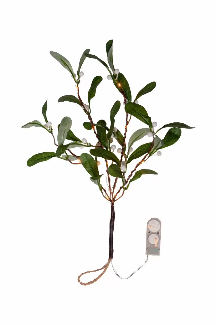Julbelysning*Jotex Dekorationskvist Mistel 35cm Green