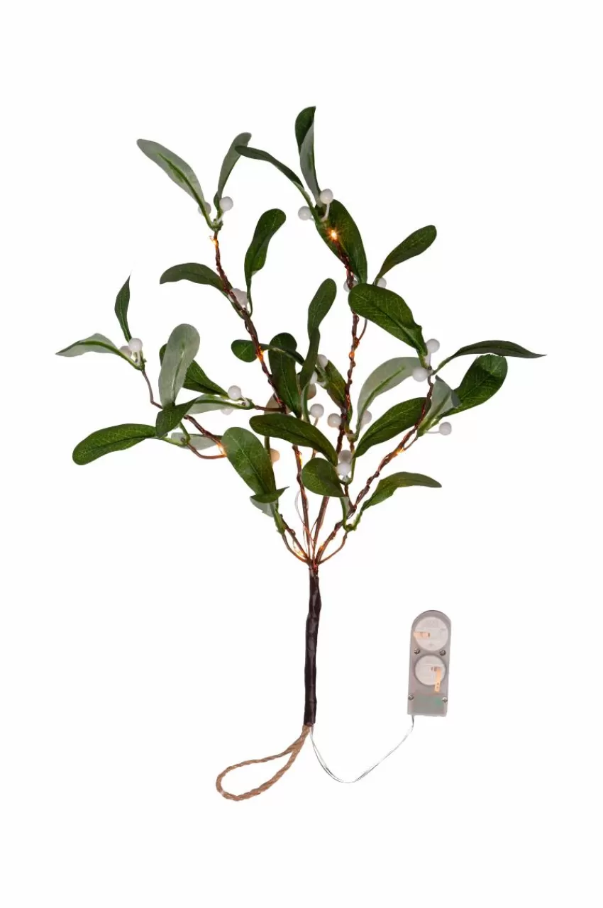 Julbelysning*Jotex Dekorationskvist Mistel 35cm Green