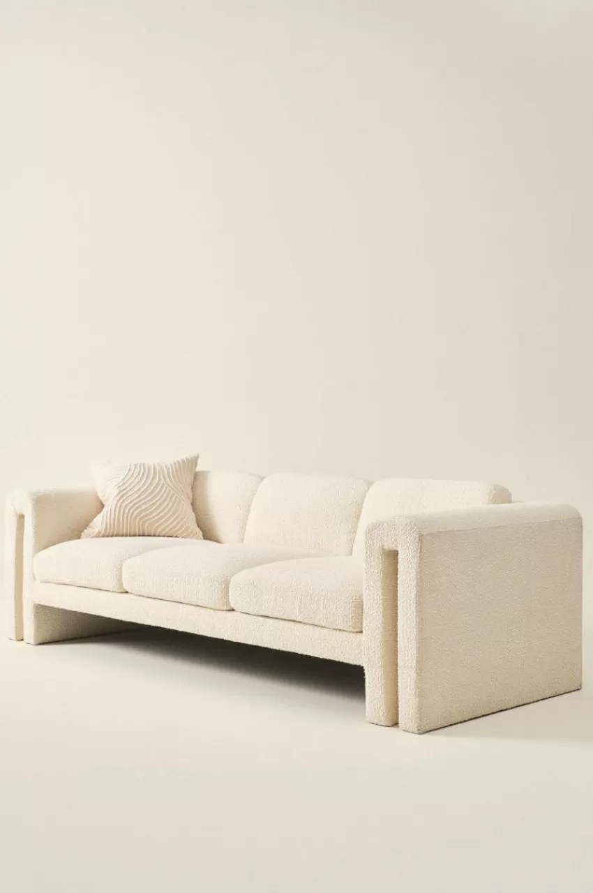 Soffor*Jotex DENTON Soffa 3-sits Naturvit