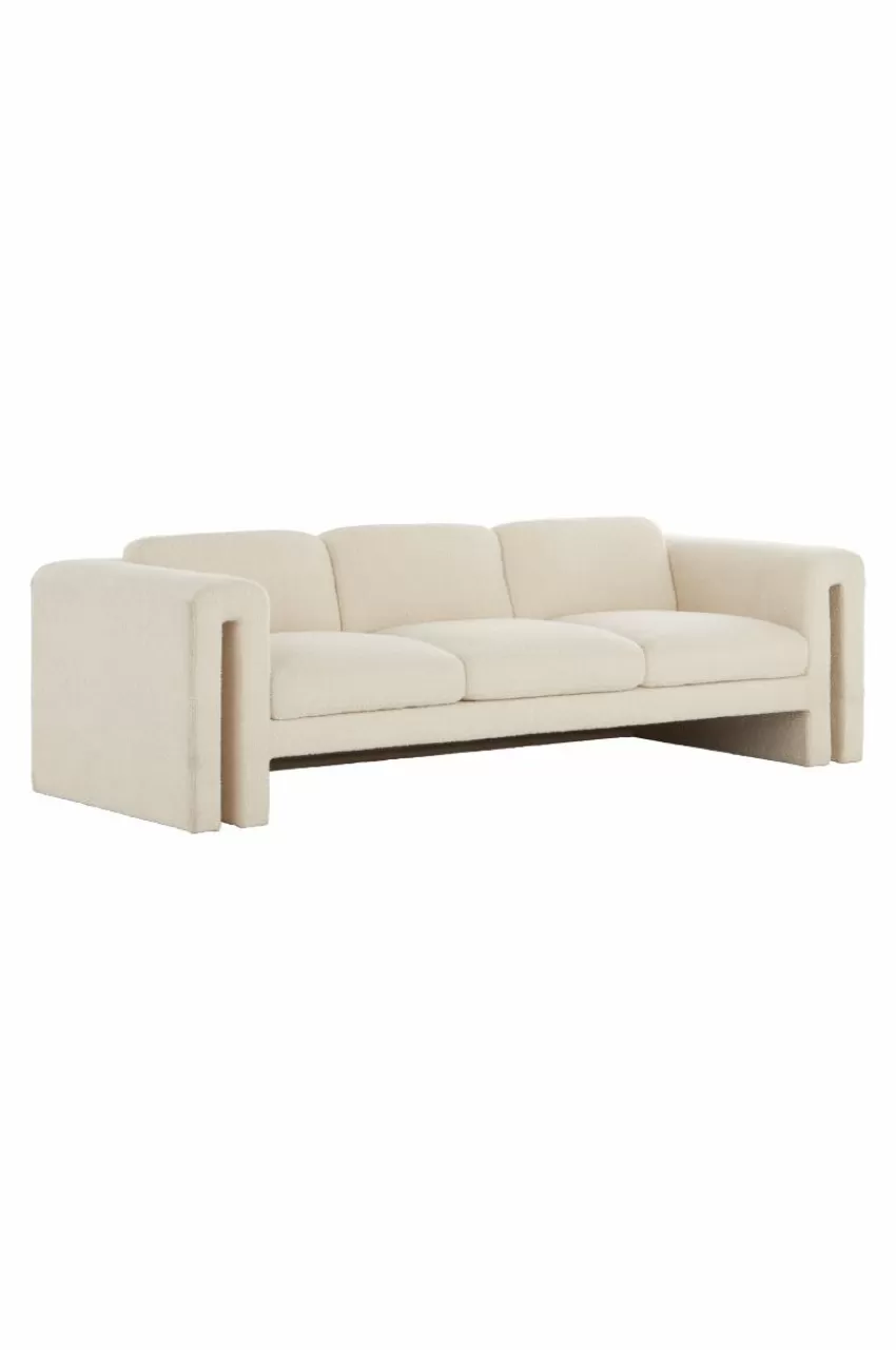 Soffor*Jotex DENTON Soffa 3-sits Naturvit