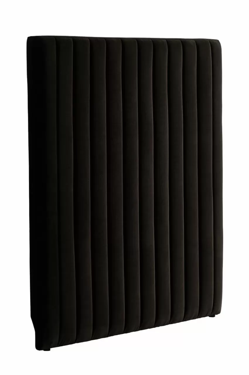 Sänggavlar*Jotex DERBY Sänggavel 120 Cm Mörk brungrå