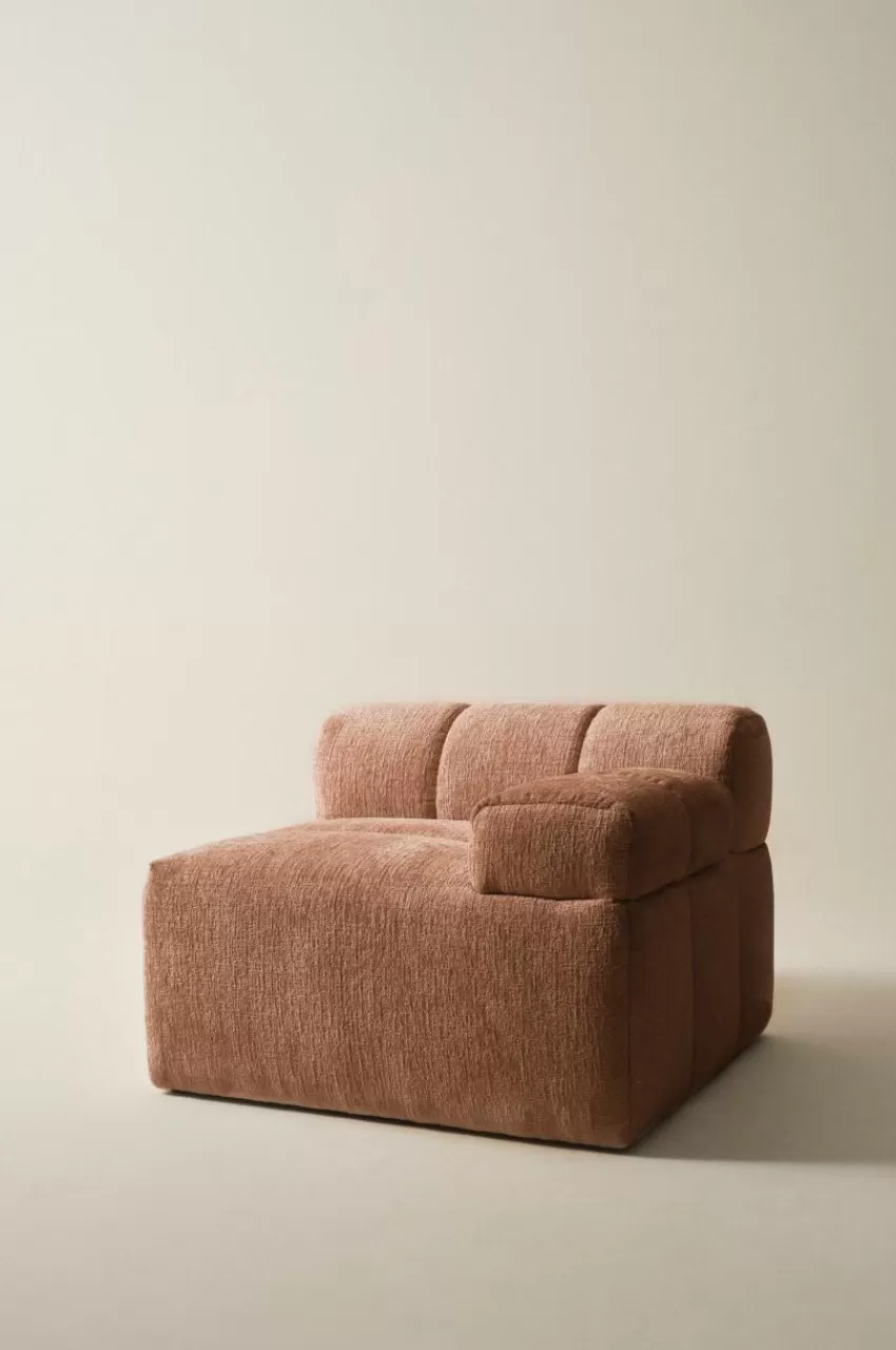 Soffor*Jotex DERMY Soffmodul Höger Rost
