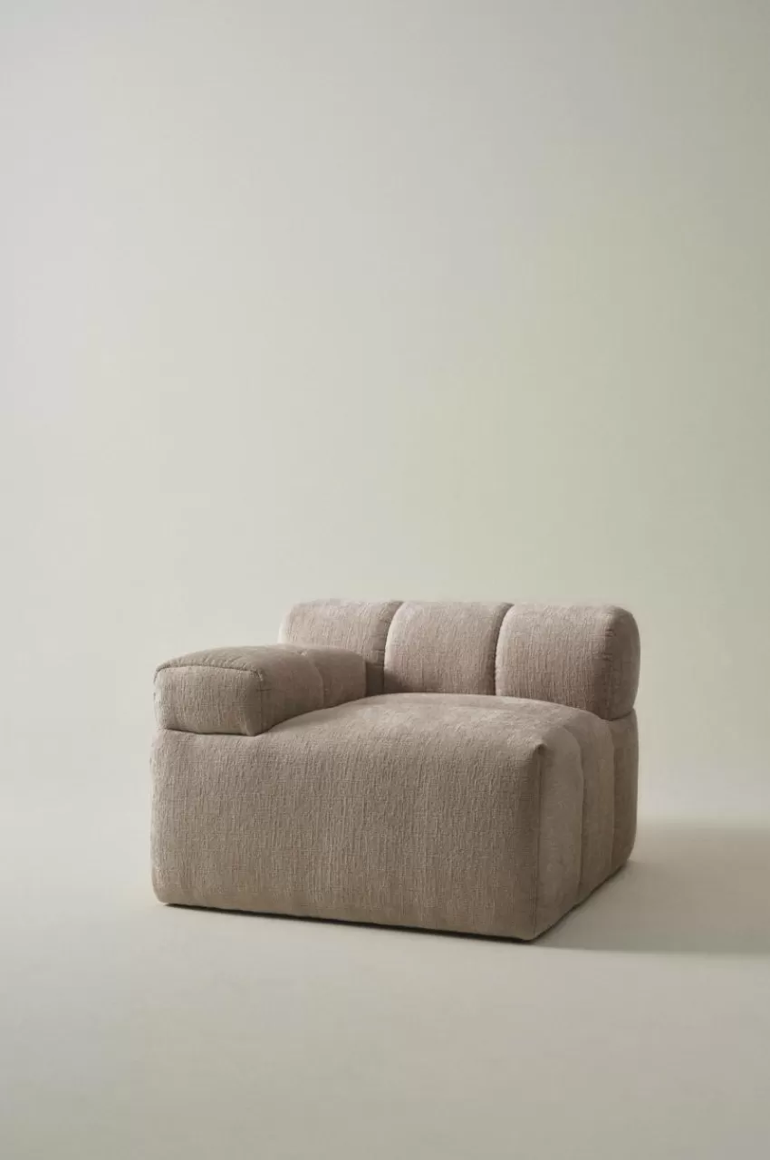 Soffor*Jotex DERMY Soffmodul Vänster Greige