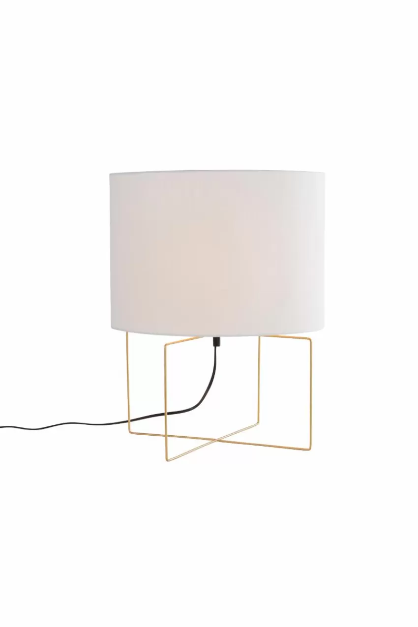 Bordslampor*Jotex DIEGO Bordslampa Vit/guld