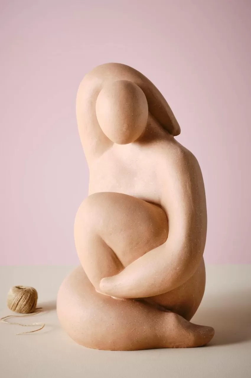 Prydnadssaker*Jotex DIVA Skulptur Beige