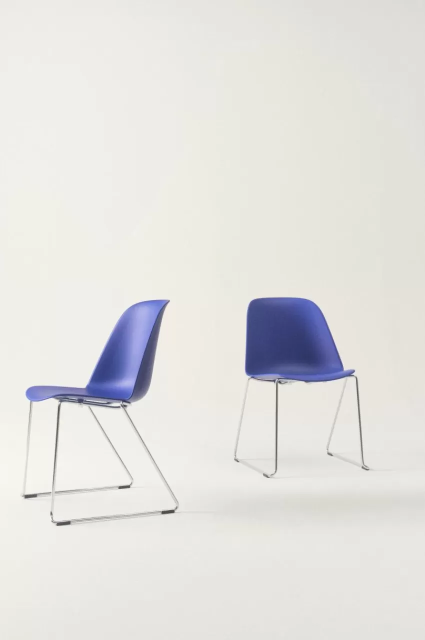 Stolar*Jotex DIXON Stol 2-pack Koboltblå