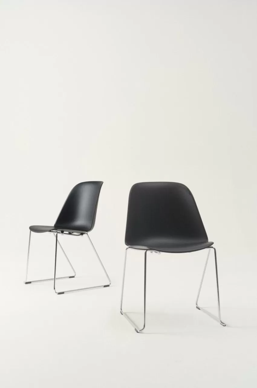 Stolar*Jotex DIXON Stol 2-pack Svart