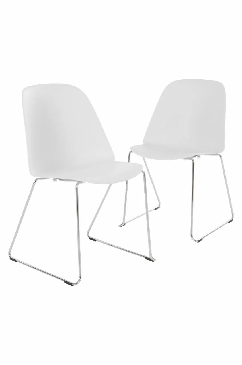 Stolar*Jotex DIXON Stol 2-pack Vit