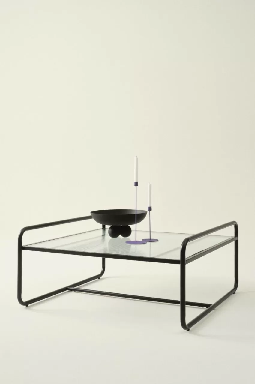Bord*Jotex DOMINGO Soffbord 100x100 Cm Svart