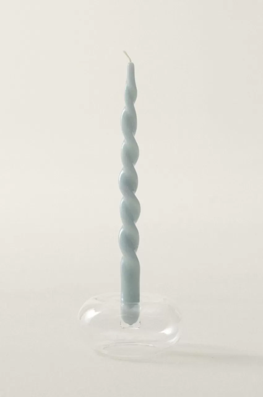 Ljusstakar*Jotex DONUT Ljusstake Transparent