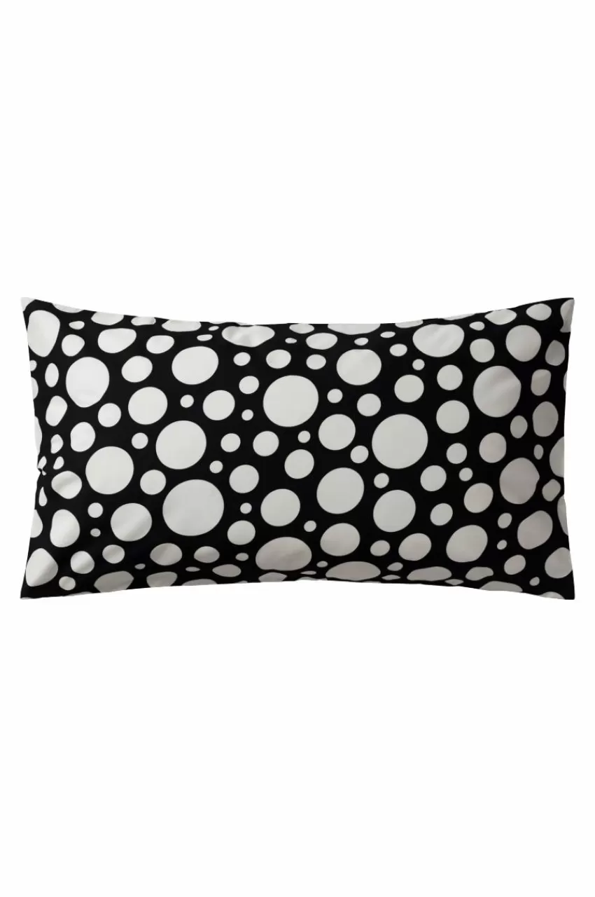 Örngott*Jotex DORI örngott 90x50 Cm Svart/vit