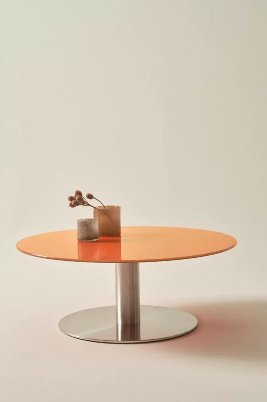 Bord*Jotex DORNO Soffbord ø 90cm Orange