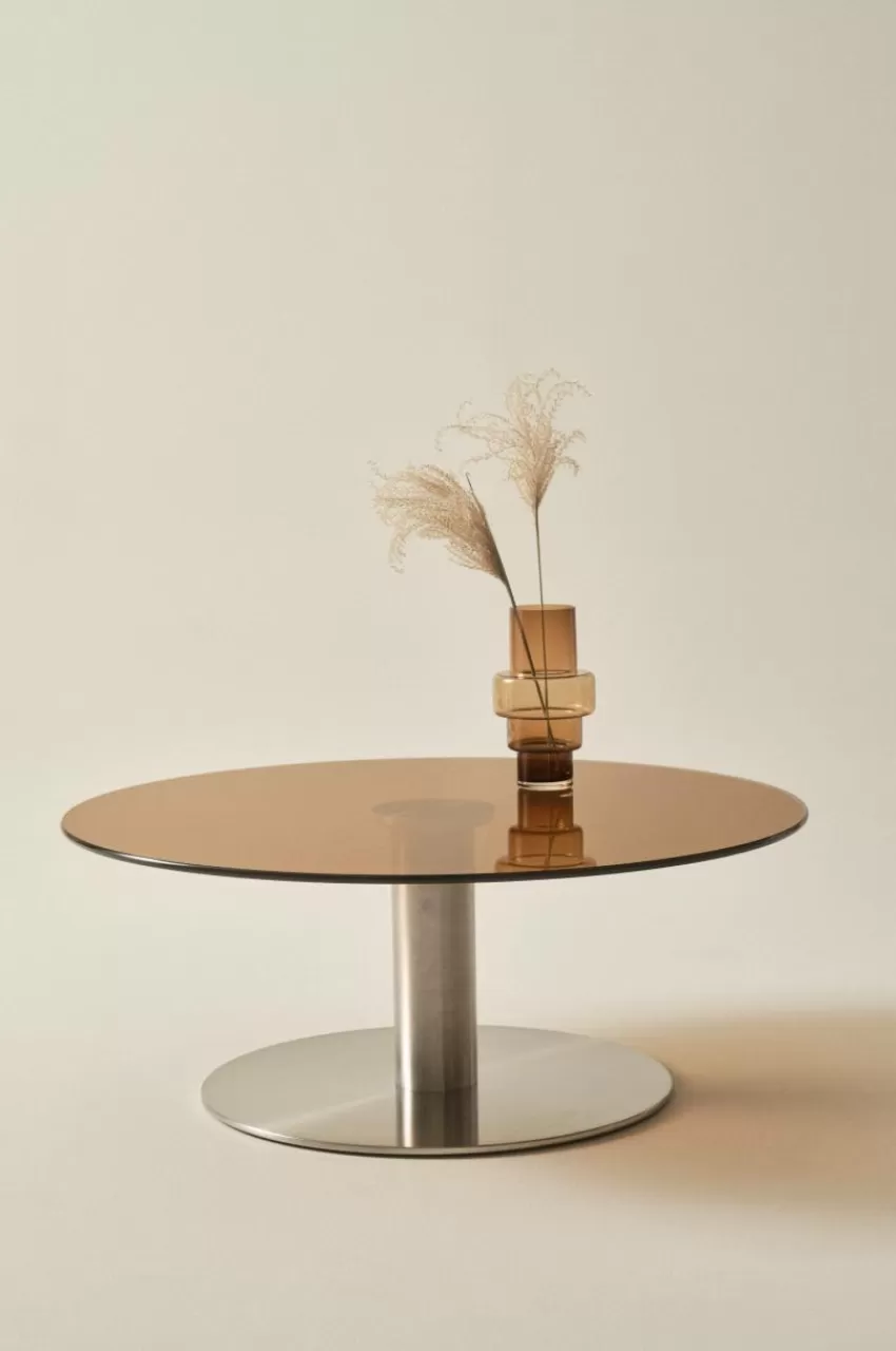 Bord*Jotex DORNO Soffbord ø 90cm Bronze