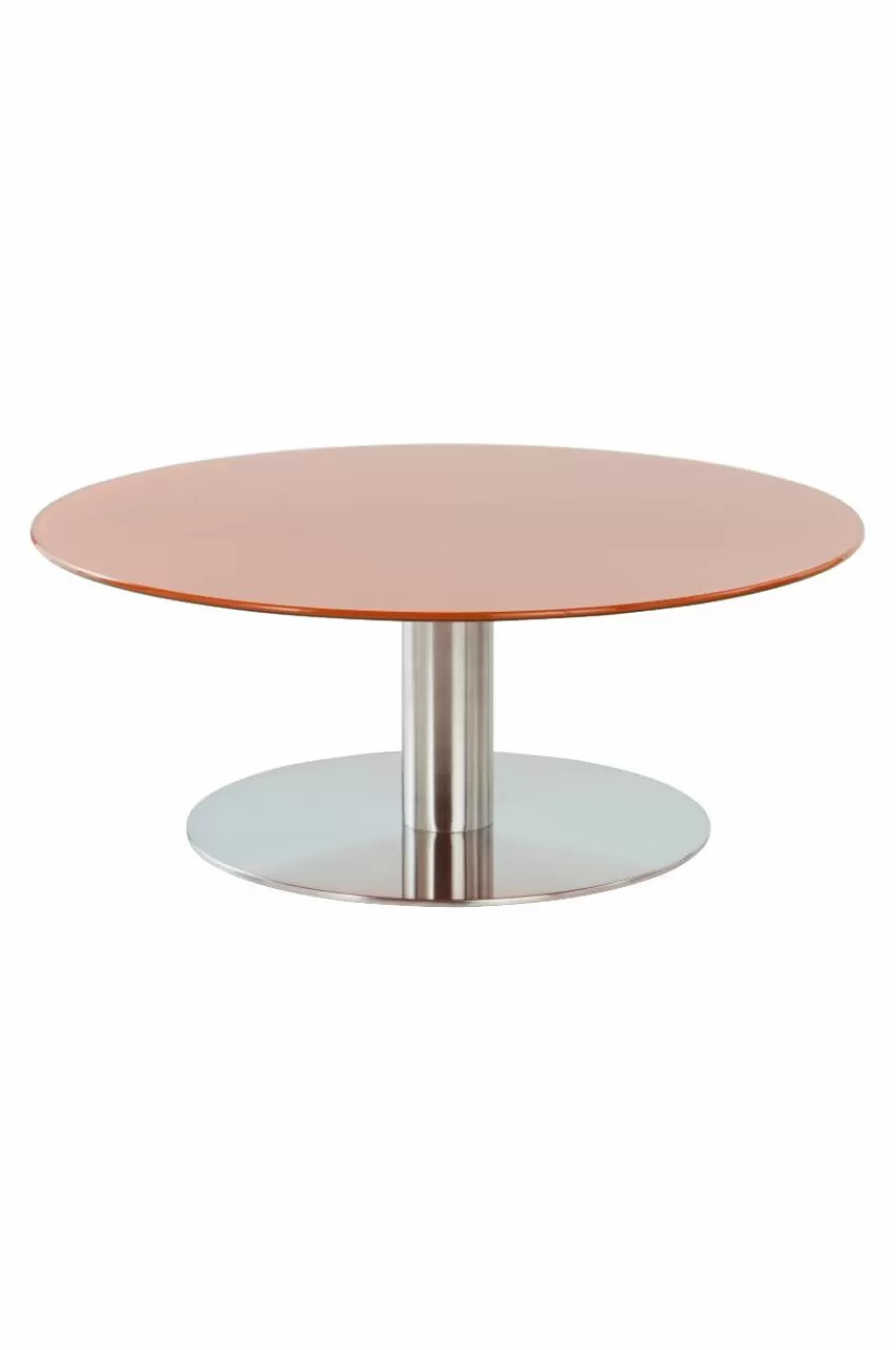 Bord*Jotex DORNO Soffbord ø 90cm Orange