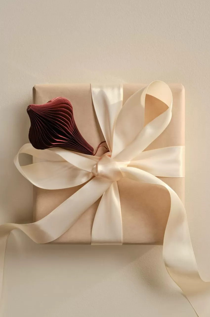 Presentpapper & Snöre*Jotex DOUBLE FACE Band Beige
